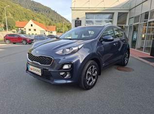 Sportage 1,6 CRDI SCR MHD AWD Silber, 18750 €, Auto & Fahrrad-Autos in 8132 Pernegg an der Mur