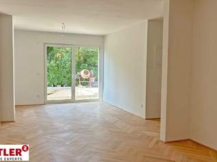 Erstbezug! Hochwertige 2-Zimmer Gartenwohnung in ruhiger Lage - zu verkaufen, 396000 €, Immobilien-Wohnungen in 1210 Floridsdorf