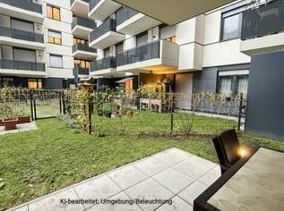2-Zimmer-Gartenwohnung direkt beim Kirschblütenpark!, 299500 €, Immobilien-Wohnungen in 1220 Donaustadt