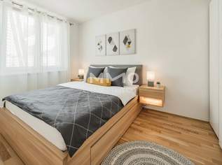 WOHN(T)RAUM OBERLAA: Dachgeschosswohnung – Ihr Rückzugsort im Grünen, 365500 €, Immobilien-Wohnungen in 1100 Favoriten
