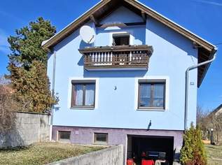 Sonniges Familienhaus mit großem Garten & Fernblick in Unterloisdorf, 270000 €, Immobilien-Häuser in 7444 Unterloisdorf