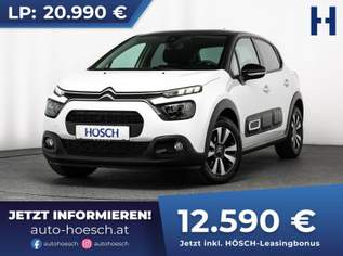 C3 PureTech 83 Shine PREISKNALLER ++, 13590 €, Auto & Fahrrad-Autos in 4061 Pasching