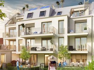 Gartenwohnung im Neubauprojekt I 2 Zimmer I Ruhelage, 343000 €, Immobilien-Wohnungen in 1230 Liesing