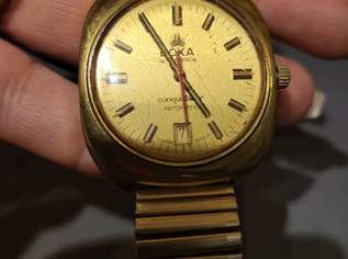 Wunderschöne DOXA by Synchron Conquistador Automatik Herrenuhr zum TOP PREIS, 180 €, Kleidung & Schmuck-Accessoires, Uhren, Schmuck in 1210 Floridsdorf Wunderschöne DOXA by Synchron Conquistador Automatik Herrenuhr zum TOP PREIS, 180 €, Kleidung & Schmuck-Accessoires, Uhren, Schmuck in 1210 Floridsdorf