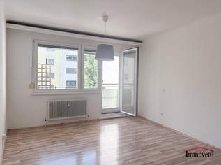 DIREKT AN DER ALTEN DONAU - Helle 3-Zimmerwohnung mit sehr guter Raumaufteilung und Loggia, 299000 €, Immobilien-Wohnungen in 1210 Floridsdorf