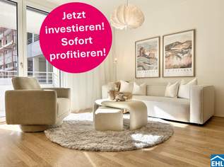Nachhaltige Investition in eine aufstrebende Umgebung: Die PARK FLATS, 459000 €, Immobilien-Wohnungen in 1030 Landstraße