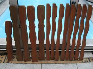 Holz-Zaunprofile, 15 €, Haus, Bau, Garten-Balkon & Garten in 1230 Liesing