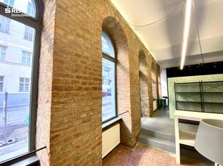 Repräsentative Lokalflächen mit Garagenbox für 2 PKW, 920000 €, Immobilien-Gewerbeobjekte in 1050 Margareten