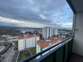 4-Zimmer-Eigentumswohnung mit Balkon– 12. Stock mit Lift im Süden von St. Pölten, 159000 €, Immobilien-Wohnungen in 3100 Stattersdorf