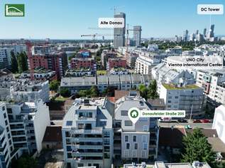 Exklusives Wohnprojekt auf Eigengrund in hervorragender Lage in 1220 Wien, 383000 €, Immobilien-Wohnungen in 1220 Donaustadt