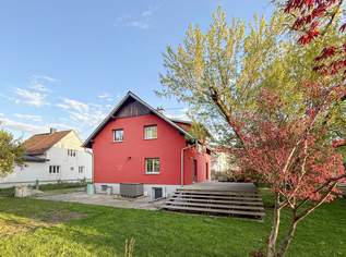 Einfamilienhaus mit großem Garten und Terrasse in ruhiger Lage, 1686 €, Immobilien-Häuser in 4690 Schwanenstadt