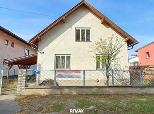 Einfamilienhaus in Altlengbach mit Garten, Doppelgarage und viel Gestaltungspotenzial, 199000 €, Immobilien-Häuser in 3033 Altlengbach