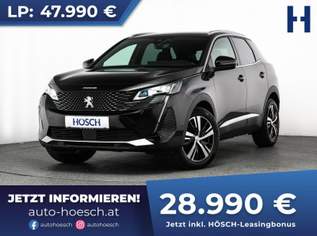 3008 SUV PureTech 130 GT Aut. MEGA-DEAL, 29990 €, Auto & Fahrrad-Autos in 2512 Katastralgemeinde Tribuswinkel 3008 SUV PureTech 130 GT Aut. MEGA-DEAL, 29990 €, Auto & Fahrrad-Autos in 2512 Katastralgemeinde Tribuswinkel