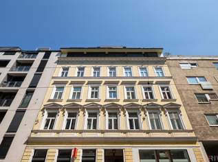 RUHIGE ALTBAUWOHNUNG // Kaiserstraße, 1070 Wien, 215000 €, Immobilien-Wohnungen in 1070 Neubau