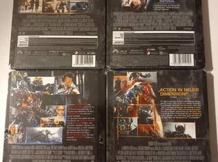 Transformers Steelbook 1-4, 50 €, Marktplatz-Filme & Serien in 4052 Ansfelden