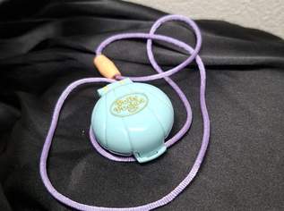 Vintage Polly Pocket 1991 Little Lulu In Her Seaside Locket Shell Necklace Toy Halskette Vintage Polly Pocket 1991 Little Lulu In Her Seaside Locket Shell Necklace Toy Halskette