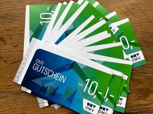 verkaufe ömv gutscheine 200€, 170 €, Auto & Fahrrad-Teile & Zubehör in 8934 Altenmarkt bei Sankt Gallen