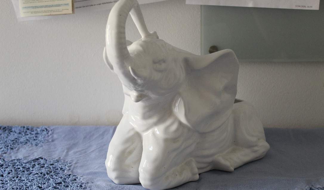 Übertopf Elefant Übertopf Elefant