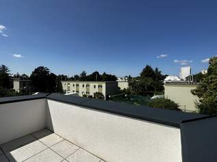 ERSTBEZUG! Moderne 3-Zimmerwohnung mit Terrasse und Balkon Nähe U1, 1799.99 €, Immobilien-Wohnungen in 1210 Floridsdorf