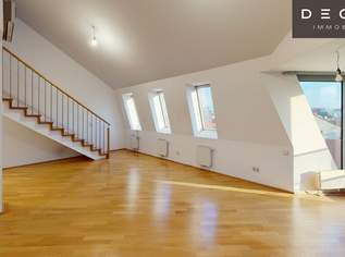 5-ZIMMER DACHGESCHOSSWOHNUNG | NÄHE KARLSPLATZ | 3 TERRASSEN | KLIMATISIERT, 2999.5 €, Immobilien-Wohnungen in 1040 Wieden