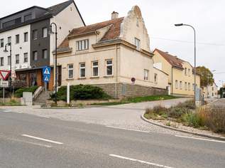 Sanierungsbedürftiges Ein / Zweifamilienhaus in Kerngebiet von Gänserndorf, 249000 €, Immobilien-Häuser in 2230 Gemeinde Gänserndorf