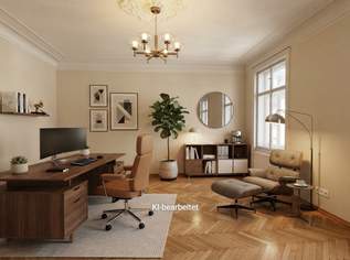 Julius-Tandler-Platz: 2,5 Zimmer - BÜRO mit hohen Decken zur Miete, 1959.96 €, Immobilien-Gewerbeobjekte in 1090 Alsergrund Julius-Tandler-Platz: 2,5 Zimmer - BÜRO mit hohen Decken zur Miete, 1959.96 €, Immobilien-Gewerbeobjekte in 1090 Alsergrund