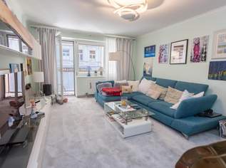 Gemütliche 3-Zimmer Wohnung mit Loggia - 93 m², 279000 €, Immobilien-Wohnungen in 1100 Favoriten