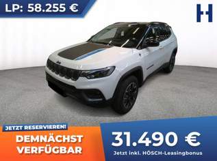 Compass Trailhawk 4xe 240 VOLLAUSSTATTUNG -46%, 32990 €, Auto & Fahrrad-Autos in 4061 Pasching