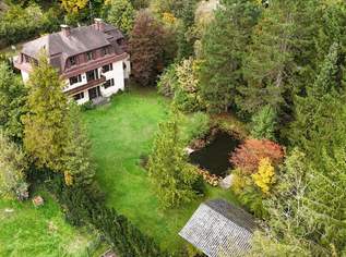 Prächtiges Landhaus mit Potenzial im Pressbaumer Zentrum - Grundstück teilbar!, 790000 €, Immobilien-Häuser in 3021 Pressbaum