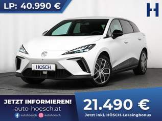 MG4 64kWh Luxury Navi Digital ACC 360° Kamera Wärmepumpe, 22490 €, Auto & Fahrrad-Autos in 4061 Pasching
