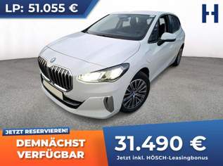 225 e xDrive Active Tourer Luxury EXTRAS -38%, 32990 €, Auto & Fahrrad-Autos in 4061 Pasching