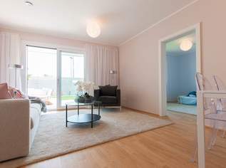 ZAUBERHAFTE GARTENWOHNUNG IM ERSTBEZUG! PROVISIONSFREIE 2-ZIMMER MIT TERRASSE, 319500 €, Immobilien-Wohnungen in 1230 Liesing