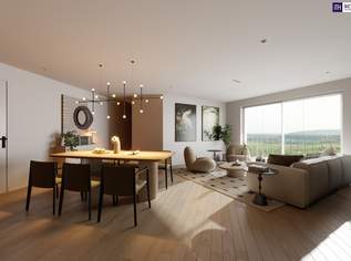 Lichtdurchflutete 4-Zimmer-Eckwohnung mit drei Loggien und zwei Bädern, 599000 €, Immobilien-Wohnungen in 1230 Liesing