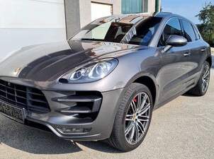 Macan Turbo 3.6 V6; 21'', XENON, PANO, BOSE, NAVI, 37990 €, Auto & Fahrrad-Autos in 2724 Katastralgemeinde Maiersdorf