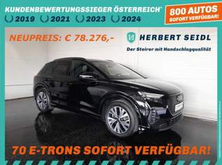 Q4 50 e-tron quattro 220kW 82kWh, 34880 €, Auto & Fahrrad-Autos in 8200 Gleisdorf Q4 50 e-tron quattro 220kW 82kWh, 34880 €, Auto & Fahrrad-Autos in 8200 Gleisdorf