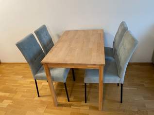 Esstisch mit 4 Sesseln, 150 €, Haus, Bau, Garten-Möbel & Sanitär in 1100 Favoriten