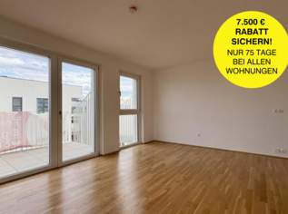 AKTION! Schlüsselfertig & provisionsfrei: 2-Zimmer-Wohnung mit Balkon im Neubau!, 390000 €, Immobilien-Wohnungen in 1210 Floridsdorf AKTION! Schlüsselfertig & provisionsfrei: 2-Zimmer-Wohnung mit Balkon im Neubau!, 390000 €, Immobilien-Wohnungen in 1210 Floridsdorf
