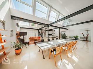 Einzigartige 5-Zimmer Loftwohnung mit Terrasse und Werkstatt im 6. Bezirk, 2350000 €, Immobilien-Wohnungen in 1060 Mariahilf Einzigartige 5-Zimmer Loftwohnung mit Terrasse und Werkstatt im 6. Bezirk, 2350000 €, Immobilien-Wohnungen in 1060 Mariahilf
