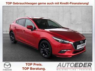 Mazda3 Sport G120 Revolution, 15990 €, Auto & Fahrrad-Autos in 4111 Walding