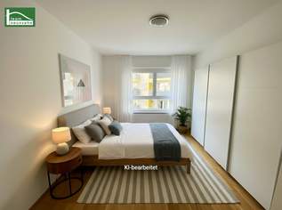 Zentral & modern - Kompakte 2-Zimmer-Wohnung mit großzügiger Freifläche!, 785.1 €, Immobilien-Wohnungen in 8020 