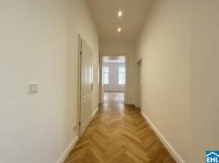 Sanierter Stilaltbau mit exklusivem Dachaubau – Wohnen über den Dächern des Dritten, 969000 €, Immobilien-Wohnungen in 1030 Landstraße