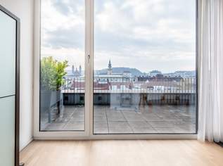 Linz im Blick - Das Maisonette-Penthouse in bester Lage mit einer erstklassigen Aussicht, 879000 €, Immobilien-Wohnungen in Oberösterreich