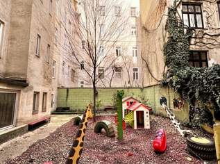 360° TOUR // KINDERGARTEN mit AUßENGARTENFLÄCHE, 8054.84 €, Immobilien-Gewerbeobjekte in 1150 Rudolfsheim-Fünfhaus