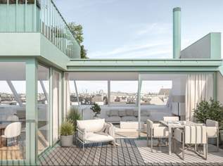 UP IN THE SKY: The Penthouses mit atemberaubendem Blick & Pool, 5370000 €, Immobilien-Wohnungen in 1030 Landstraße
