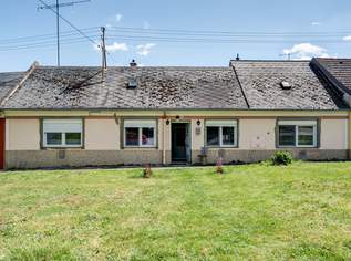 Viel Platz für Familie & Ideen – Haus mit 2 Wohneinheiten in Eichhorn (Zistersdorf), 139000 €, Immobilien-Häuser in 2225 Eichhorn