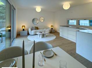 The Liberty: Wohlfühloase Doppelhaushälfte mit wundervollen Garten, 735080 €, Immobilien-Wohnungen in 1220 Donaustadt