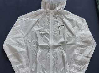 Stylishe Jacke Regenjacke Übergangsjacke Windbreaker Adidas weiß Größe M NEU + Etikett + Originalverpackung Stylishe Jacke Regenjacke Übergangsjacke Windbreaker Adidas weiß Größe M NEU + Etikett + Originalverpackung