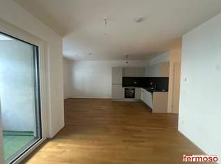 Moderne 1-Zimmer-Wohnung mit Loggia, Fußbodenheizung & Tiefgarage in 1210 Wien um 899€!, 899 €, Immobilien-Wohnungen in 1210 Floridsdorf