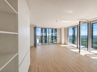 41. Etage: Erstbezug - Den Blick, den nur wenige haben: DC2 Tower, 2700 €, Immobilien-Wohnungen in 1220 Donaustadt 41. Etage: Erstbezug - Den Blick, den nur wenige haben: DC2 Tower, 2700 €, Immobilien-Wohnungen in 1220 Donaustadt
