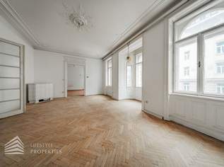 Renovierungsbedürftige 4,5-Zimmer Wohnung in zentraler Lage, 849000 €, Immobilien-Wohnungen in 1050 Margareten